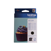 Ink Cartridge LC-123BK Black 600 pages