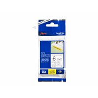 Tape/6mm black on white f P-Touch TZE Tape/6mm black on white f P-Touch TZE