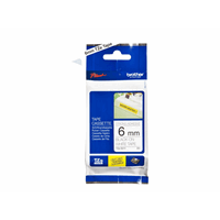 Tape/6mm black on white f P-Touch TZE Tape/6mm black on white f P-Touch TZE