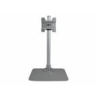 Desktop monitor stand with cable hook Desktop monitor stand with cable hook