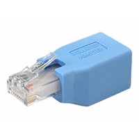 CISCO CONSOLE ROLLOVER ADAPTER FOR RJ45 CISCO CONSOLE ROLLOVER ADAPTER FOR RJ45