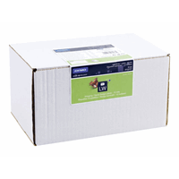 LW VERZENDETIKET WIT 54*101MM (12X220)