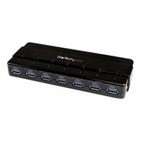 7 Port SuperSpeed USB 3.0 Hub w/ Adapter 7 Port SuperSpeed USB 3.0 Hub w/ Adapter