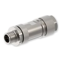 M12 X type 8-PIN male connector M12 X type 8-PIN male connector