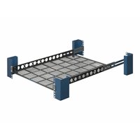 FIXED 2- & 4-POST RACK MOUNT SHELF
