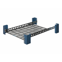 FIXED 2- & 4-POST RACK MOUNT SHELF