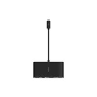 USB-C Multimedia+Charge Adapter GBE