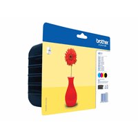 LC-121VALBP Value Blister (1 x BKCMY)