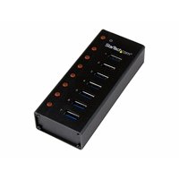 7 Port USB 3.0 Hub - Desktop /Wall-Mount 7 Port USB 3.0 Hub - Desktop /Wall-Mount