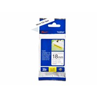 Tape/18mm black on white f P-Touch TZE Tape/18mm black on white f P-Touch TZE