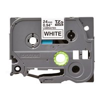 Tape/24mm black on white f P-Touch TZE Tape/24mm black on white f P-Touch TZE