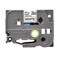 Tape/24mm black on white f P-Touch TZE Tape/24mm black on white f P-Touch TZE