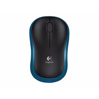 Wireless Mouse M185 Blue Wireless Mouse M185 Blue