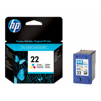 HP Ink cartridge no.22 color 5ml for C9352A HP Ink cartridge no.22 color 5ml for C9352A