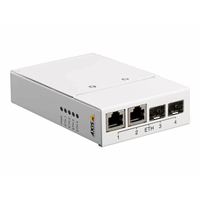 AXIS T8604 MEDIA Converter Switch 4p AXIS T8604 MEDIA Converter Switch 4p