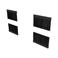 Cable Pass Through Brush Kit for Top Pan