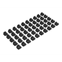 10-32 Cage Nuts (Qty 50)