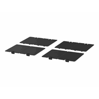 Replacement Top Panel Grommets Black (Q