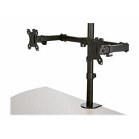 Monitor Arm - Dual - Crossbar - Steel Monitor Arm - Dual - Crossbar - Steel