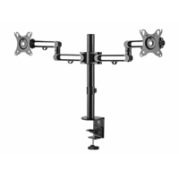 Monitor Arm - Dual Display - Dual Swivel Monitor Arm - Dual Display - Dual Swivel