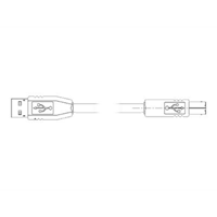USB Cable, 1.8 m (6ft)