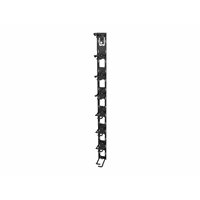 Vertical Cable Organizer 8 Cable Rings Vertical Cable Organizer 8 Cable Rings