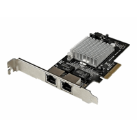 Dual Port PCI Ethernet Adptr NTWK Card