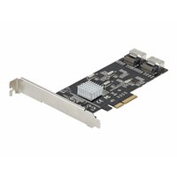 8 Port 6Gbps SATA PCIe Card Controller 8 Port 6Gbps SATA PCIe Card Controller