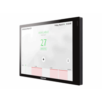 7" Room Scheduling TouchScreen LB BK 7" Room Scheduling TouchScreen LB BK