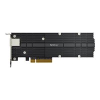 M.2 SSD + 10GbE Combo Adapter M.2 SSD + 10GbE Combo Adapter