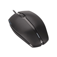 CHERRY GENTIX CORDED MOUSE black CHERRY GENTIX CORDED MOUSE black
