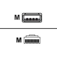 CABLE SHIELD USB SER A 7FT STRGT BC 1.2 CABLE SHIELD USB SER A 7FT STRGT BC 1.2