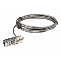 TARGUS DEFCON CL SECURITYKABEL 2.1M COMBINATIESLOT 4 CIJFERS TARGUS DEFCON CL SECURITYKABEL 2.1M COMBINATIESLOT 4 CIJFERS