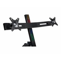 Sit Stand Workstation Dual Arm