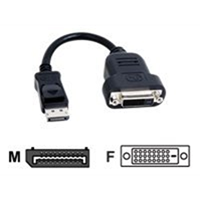 DisplayPort to DVI cable compatible with M9138-E1024LAF / D2G-DP-IF / T2G-DP-IF DisplayPort to DVI cable compatible with M9138-E1024LAF / D2G-DP-IF / T2G-DP-IF