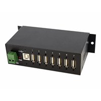 MOUNTABLE RUGGED INDUSTRIAL 7 PORT USB MOUNTABLE RUGGED INDUSTRIAL 7 PORT USB