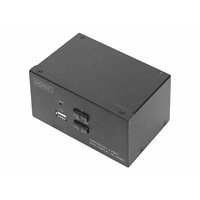 KVM Switch 2 Port Dual Display Desktop H KVM Switch 2 Port Dual Display Desktop H
