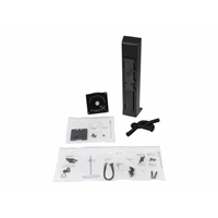 WORKFIT SINGLE HD MONITOR KIT ERGOTRON WORKFIT SINGLE HD MONITOR KIT ERGOTRON