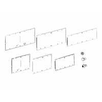 APC HyperPod Frame Aisle Width Beam x1 APC HyperPod Frame Aisle Width Beam x1