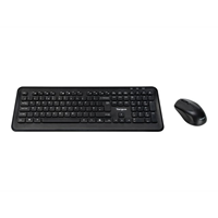 Full size 2.4GHz Wireless KBD and Mouse Full size 2.4GHz Wireless KBD and Mouse