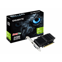Graphics card PCIe NVD GV-N710D5SL-2GL Graphics card PCIe NVD GV-N710D5SL-2GL