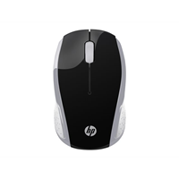 HP 200 Pk Silver Wireless Mouse