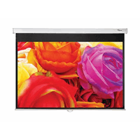 MANUAL Projection screen 16:10 95 MANUAL Projection screen 16:10 95