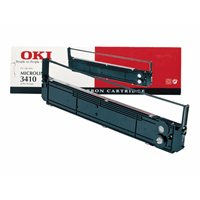 Inkribbon ML3410 black ribboncassette black for ML3410 Inkribbon ML3410 black ribboncassette black for ML3410