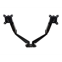 Dual Monitor Mount with 2 Port USB Dual Monitor Mount with 2 Port USB
