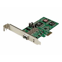PCIe GbE Fiber Network Card w/ Open SFP PCIe GbE Fiber Network Card w/ Open SFP