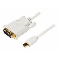 6 ft Mini DisplayPort to DVI Adapter Co 6 ft Mini DisplayPort to DVI Adapter Co