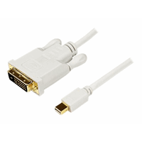 6 ft Mini DisplayPort to DVI Adapter Co 6 ft Mini DisplayPort to DVI Adapter Co