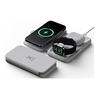 Foldable Wireless Travel Charger 3in1