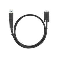 1m USB A to C Tether cable